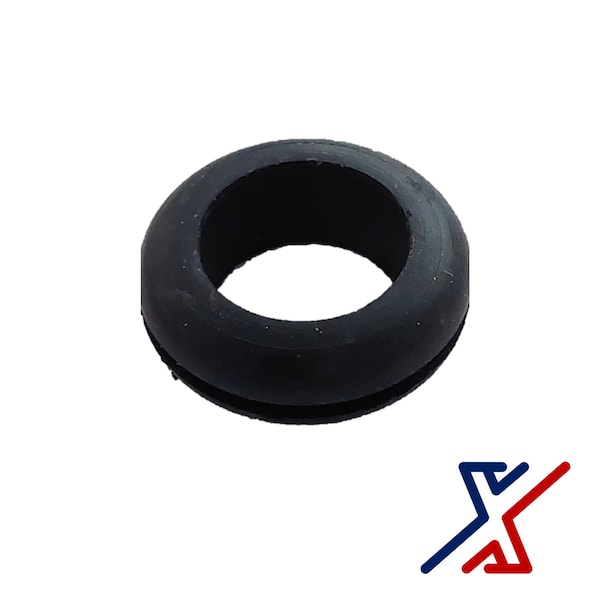 X1 Tools 5/8 Rubber Harness Grommet 5 Grommets by X1 Tools - X1E-CON-GRO-RUB-0625X5