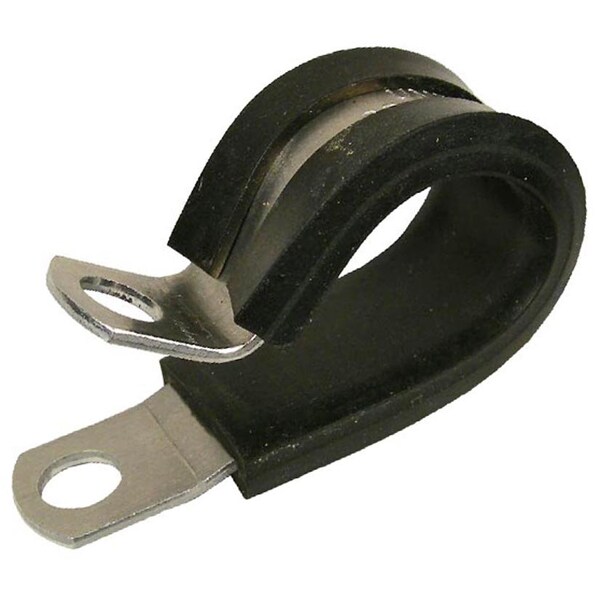 Pico Wiring Accessories Cable Clamp, Aluminum, 1/4 in Bundle Dia., 20 PK - 7314PT