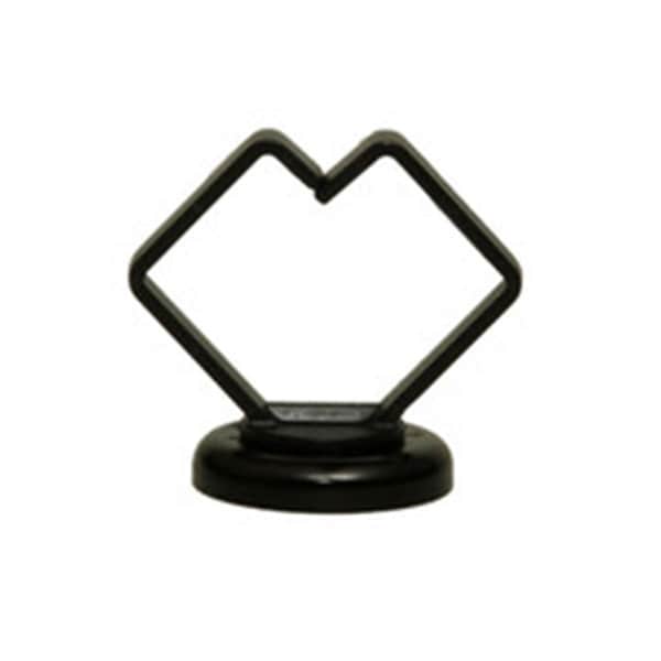Cable Wholesale 1 in. Black Magnetic Strong Polymer Cable Holder, 10PK - 30MA-12203