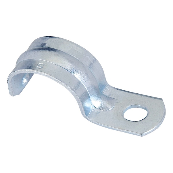 Gampak Cable Clamp, Steel, 3/4 in Bundle Dia., 1-15/16 in L - 49921