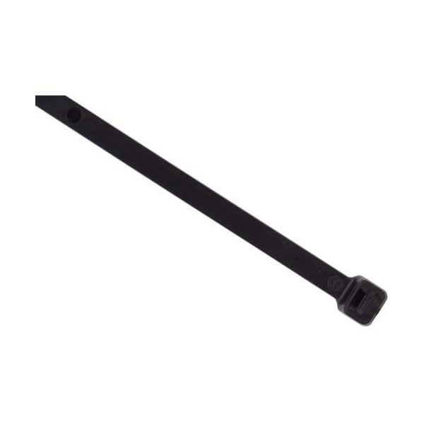Abb Cable Tie, 27 in L, Black, Acetal, 250 lb Strength, 10 PK - TYD5270M ABB