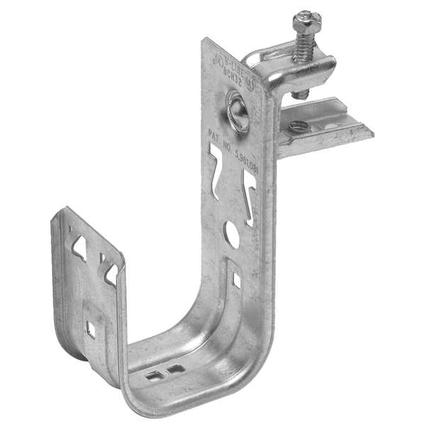 Eaton B-Line J-Hook, 1/8-5/8In Flange, 2In Max Cap - BCH32-C442A