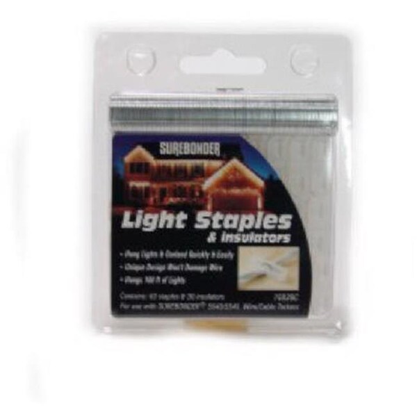 Fpc FPC 15030C Light Staple & Insulator - Pack Of 5 - 459461