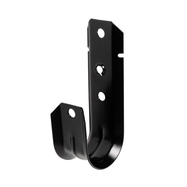 Winnie Industries 1 5/16in. J Hook - Black, 100PK - WJH21BK