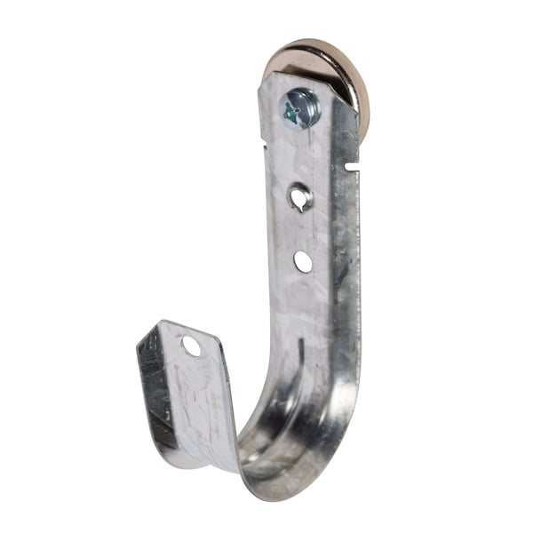Winnie Industries 2in. J Hook with 100 lbs Magnet on Side, 100PK - WJH32MAG