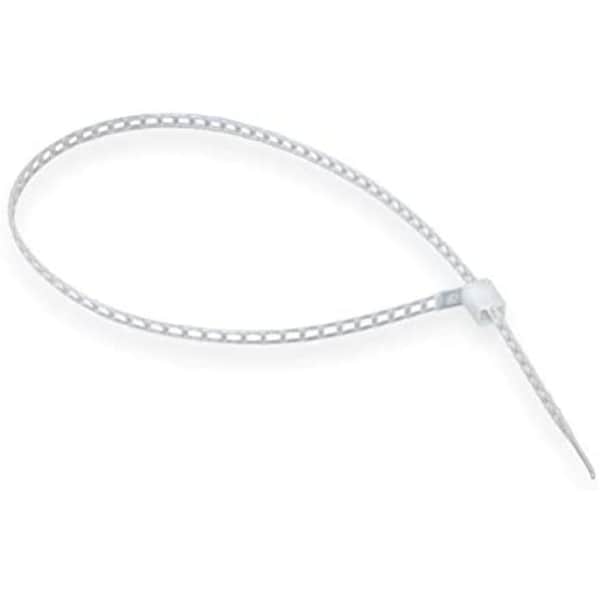 Kable Kontrol Cable Tie, 11 in L, 76.2 mm Max Bundle Dia., Natural, Nylon 6/6, 40 lb Strength, 1000 PK - CT6011-NT-1000