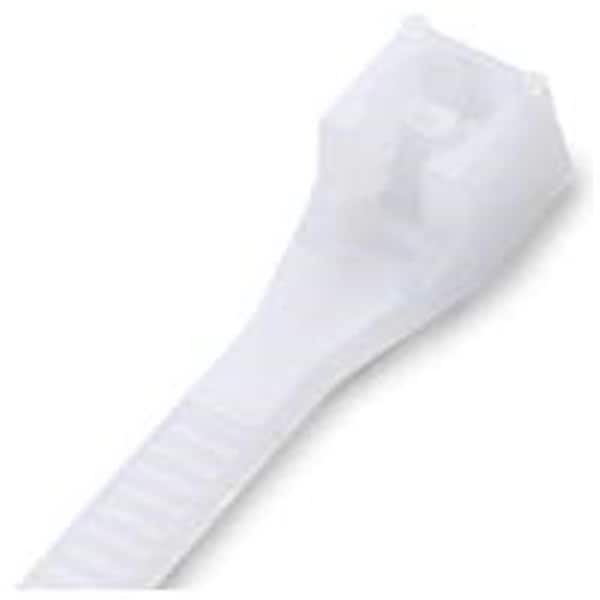Vortex Cable Tie, 8 in L, 2 in Max Bundle Dia., Natural, Nylon 6/6, 75 lb Strength - VO437487