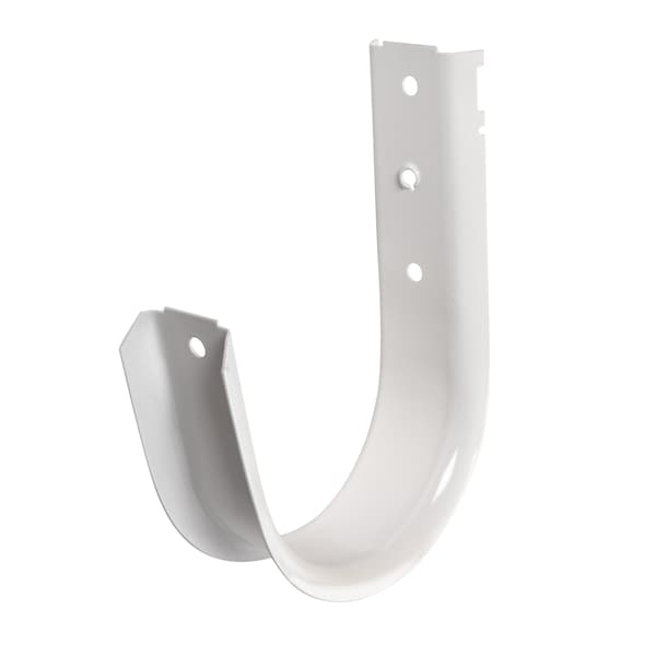 Winnie Industries 4in. J Hook - White, 100PK - WJH64WH