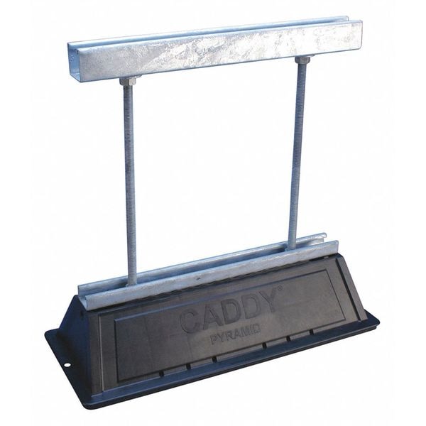Nvent Caddy CADDY Pyramid ST Adjustable Strut Support, 7in-18in H, 1500lb - PSA16AH18