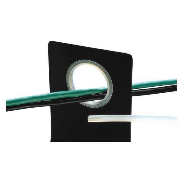 Panduit Grommet Edging, 0.099" Thick, Blk, 100ft L - GES99F-A-C0
