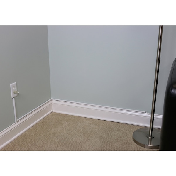 Cordmate Legrand Cordmate White Plastic Cord and Cable Organizer Kit - C110