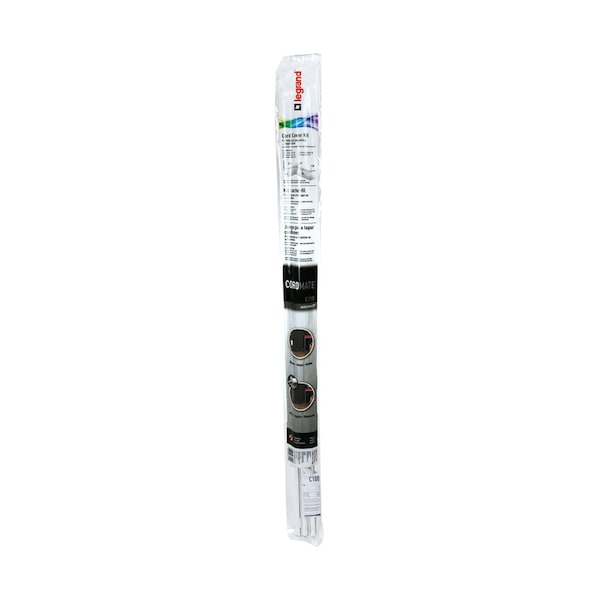 Cordmate Legrand Cordmate White Plastic Cord and Cable Organizer Kit - C110