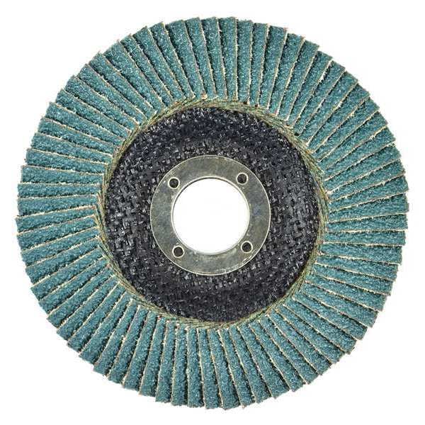 Disco de láminas de borde duro SZA de Arc Abrasives, 4-1/2" x 7/8", 40 granos - 10824AF