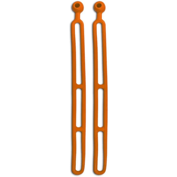 Blubird `Rapid-Tie 16 In., Orange, 10PK - BBRT01-10-OR