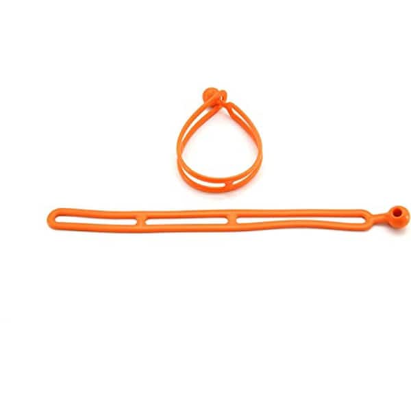 Blubird `Rapid-Tie 16 In., Orange, 10PK - BBRT01-10-OR