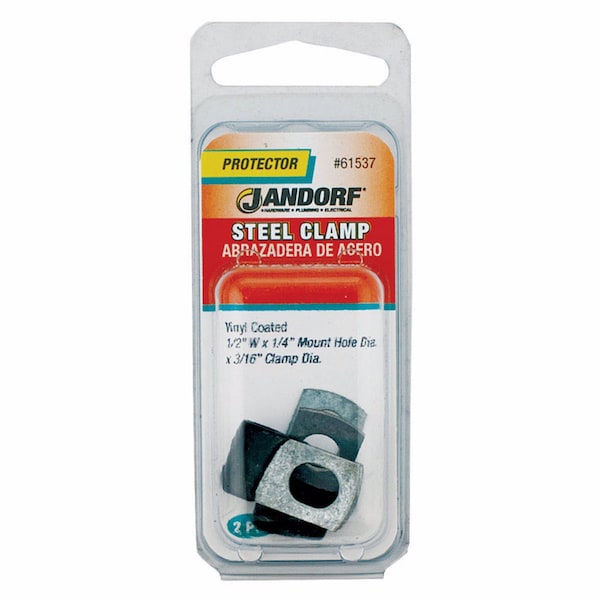 Jandorf Jandorf 3/16 in. D Steel Clamp 2 pk - 61537