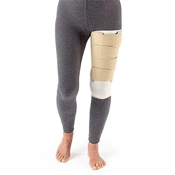 Sigvaris Sigvaris 2413-TCT-L Compreflex Reduce Left Thigh Component; Beige - Range 3 Tall - 2413-TCT-L