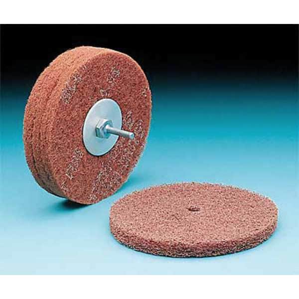 Disco de fibra Scotch-Brite, 12x1-1/4, Mediano, Paquete de 25 - 61500137783