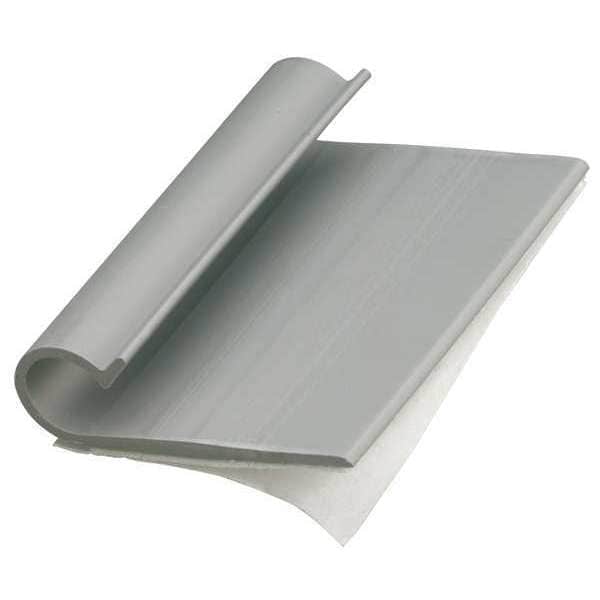 Panduit Cordclipadh, J, .25" Bdl, Gry, PK100 - AJC25-A-C