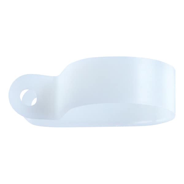 Jandorf Cable Clamp, Nylon, 1 in Bundle Dia., Natural - 61460