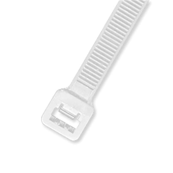 Fast Fans Cable Tie, 30 in L, Natural, 120 lb Strength, 25 PK - FA2965103