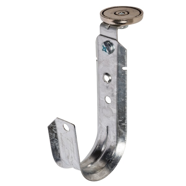 Winnie Industries 2in. J Hook with 100 lbs Magnet on Top, 100PK - WJH32ACMAG