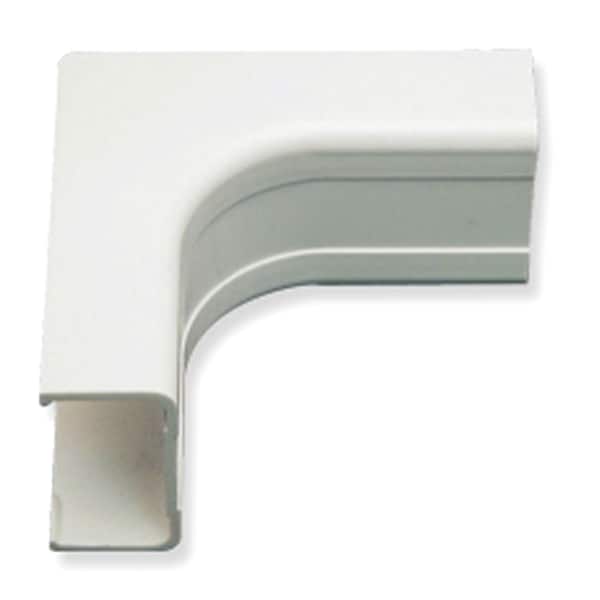 Icc OUTSIDE CORNER COVER, 1 1/4in, WHITE, 10PK - ICRW12OCWH