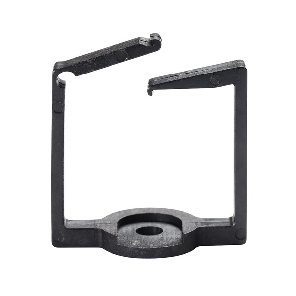Winnie Industries 1 1/4 in. Cable Holder Locking Gate, Black, 100PK - WCH125BK