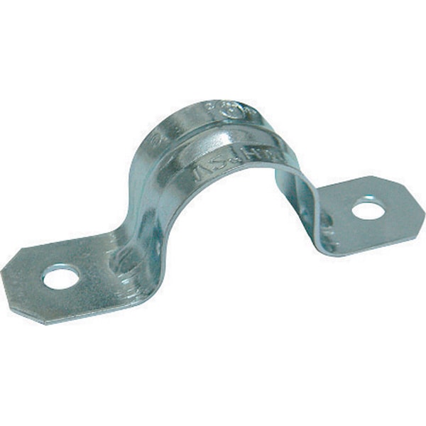 Gampak Cable Clamp, Steel, 2-1/2 in Bundle Dia., 6-1/16 in L - 51907