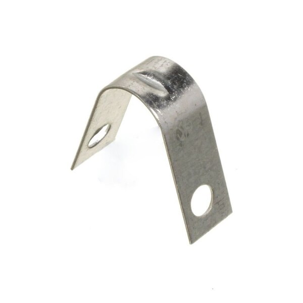 American Imaginations Curved 1-Hole Aluminum Cable Starp - AI-37339