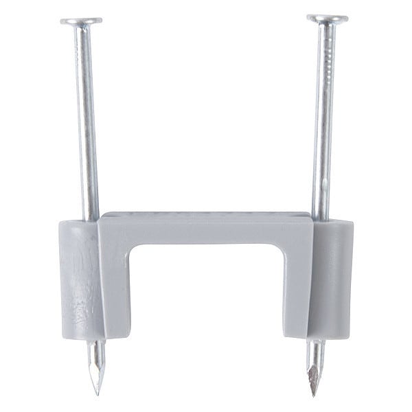 Gardner Bender Cable Staple, Service Entr, Grey, 3/4", PK10 - GSE-115