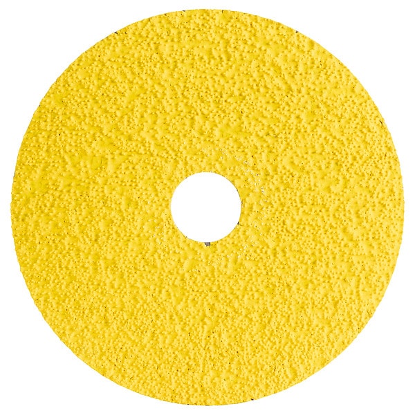 Disco de Fibra Norton Abrasives, Grano 36, Cerámico, 8,600 RPM - 66254438198