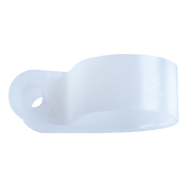 Jandorf Cable Clamp, Nylon, 3/4 in Bundle Dia., Natural - 61462