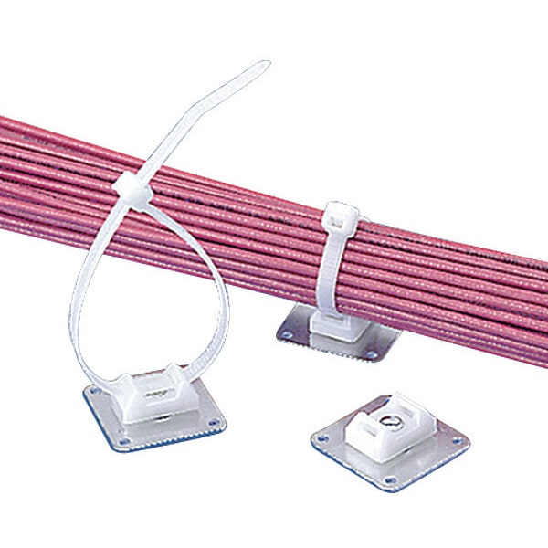 Panduit Cbltiemnt, Swiv, Epoxy, 1.13 x 1.13in, PK10 - ASMS-A-X