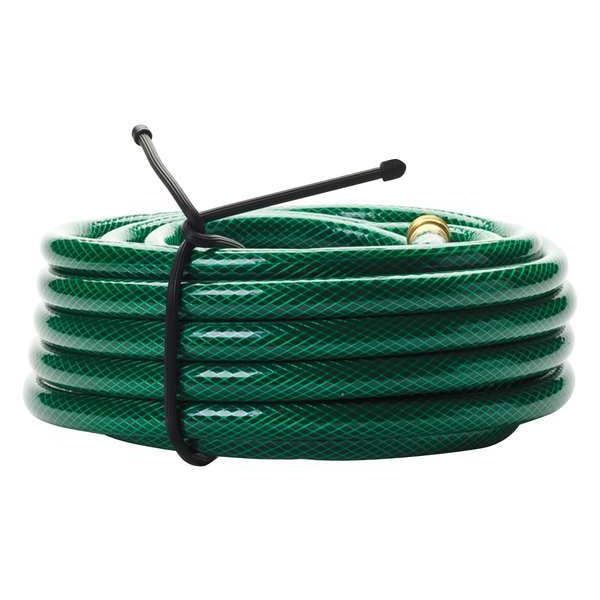 Nite Ize Gear Tie, 32 in L, Variable Max Bundle Dia., Orange, Rubber, Wire, 2 PK - GT32-31-2R3