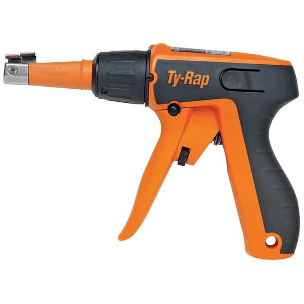 Ty-Rap Cable Tie Gun, HD, 50 to 120 lb., Nylon - ERG120