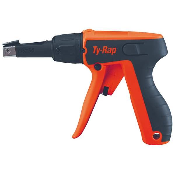 Ty-Rap Cable Tie Gun, HD, 50 to 120 lb., Nylon - ERG120