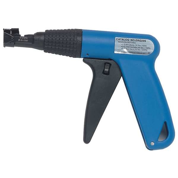 Ty-Rap Cable Tie Gun, HD, 50 to 120 lb., Nylon - ERG120