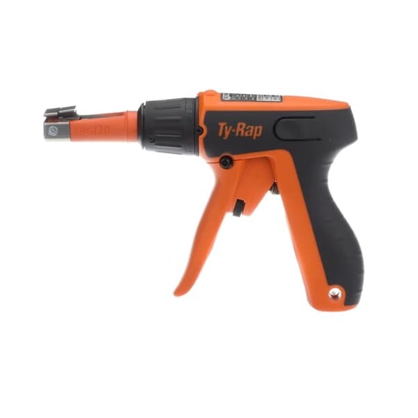 Ty-Rap Cable Tie Gun, HD, 50 to 120 lb., Nylon - ERG120