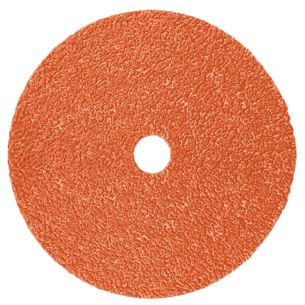Discos de fibra 3M, 7" de diámetro, granulado abrasivo 120 - 7100099262