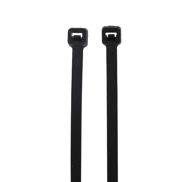 Jones Stephens Cable Tie, 14 in L, Black, Nylon, 50 lb Strength - J40447