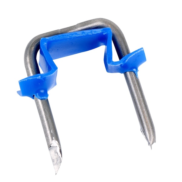 Gardner Bender Gardner Bender 1/2 in. W Steel Insulated Wire Staple 15 pk - MSI-1525TD