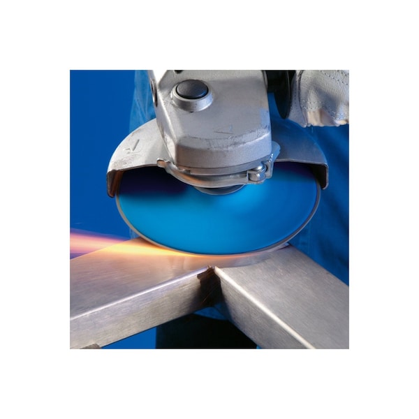 Disco de fibra Pferd, Al/Oxd, 50 granos, 4-1/2"x7/8 - 62454
