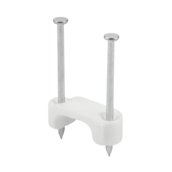 Dottie L.H. Dottie 1/2'' 2 Conductor Plastic Insulated Cable Staple (Pail), 4000PK - PLX50P