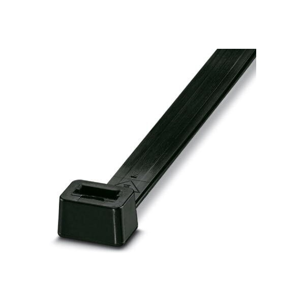 Phoenix Contact Cable Tie, 850 mm L, Black, PA 6.6, 1080 N Strength - 3240731