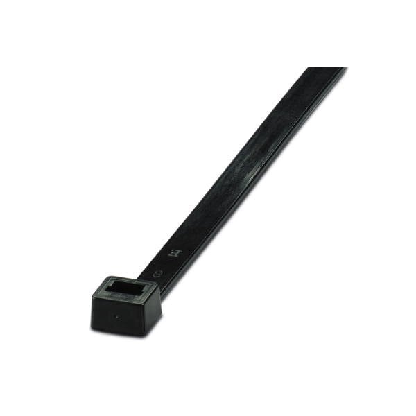 Phoenix Contact Cable Tie, 780 mm L, Black, PA 6.6, 700 N Strength - 3240779