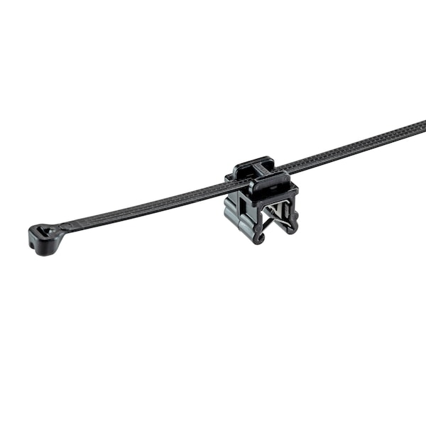 Panduit Mount Assembly Bt Tie Edge-Fixed, Parall (500 Pack), 500PK - CMEA24-B2S-D300