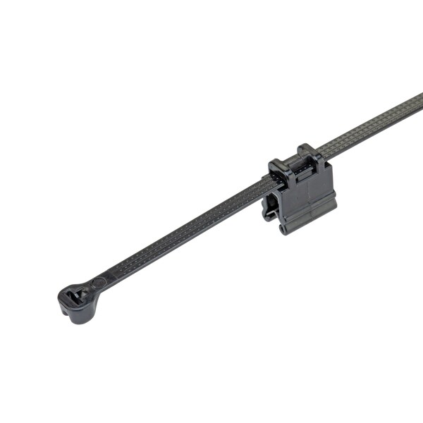 Panduit Mount Assembly Bt Tie Edge-Fixed, Perpen (500 Pack), 500PK - CMEB12-B2S-D300