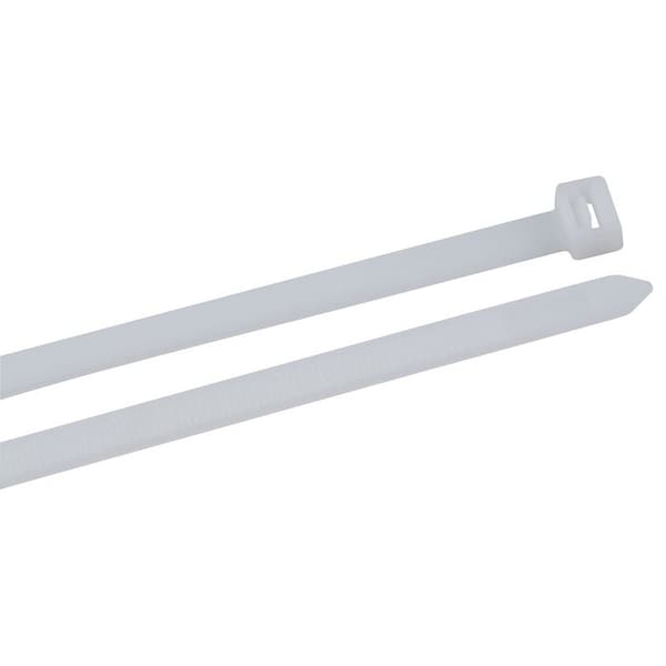 Gardner Bender Cable Tie, 36 in L, Natural, 180 lb Strength - 49-536P