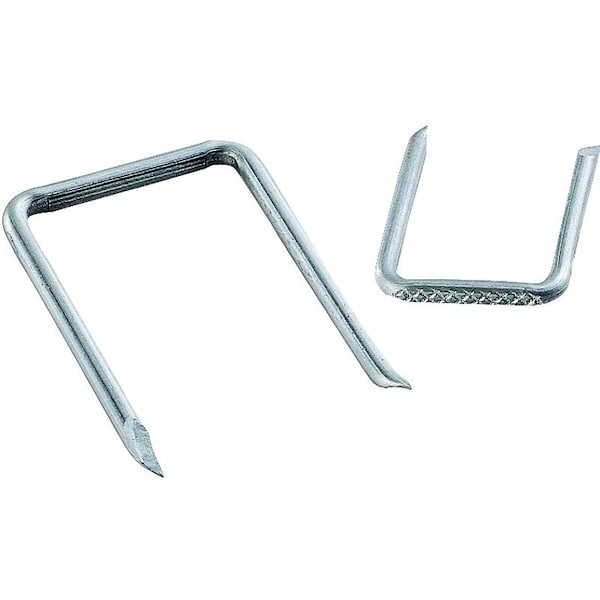 Gardner Bender Staple, 1316 in W Crown, 138 in L Leg, Steel - GSE-310